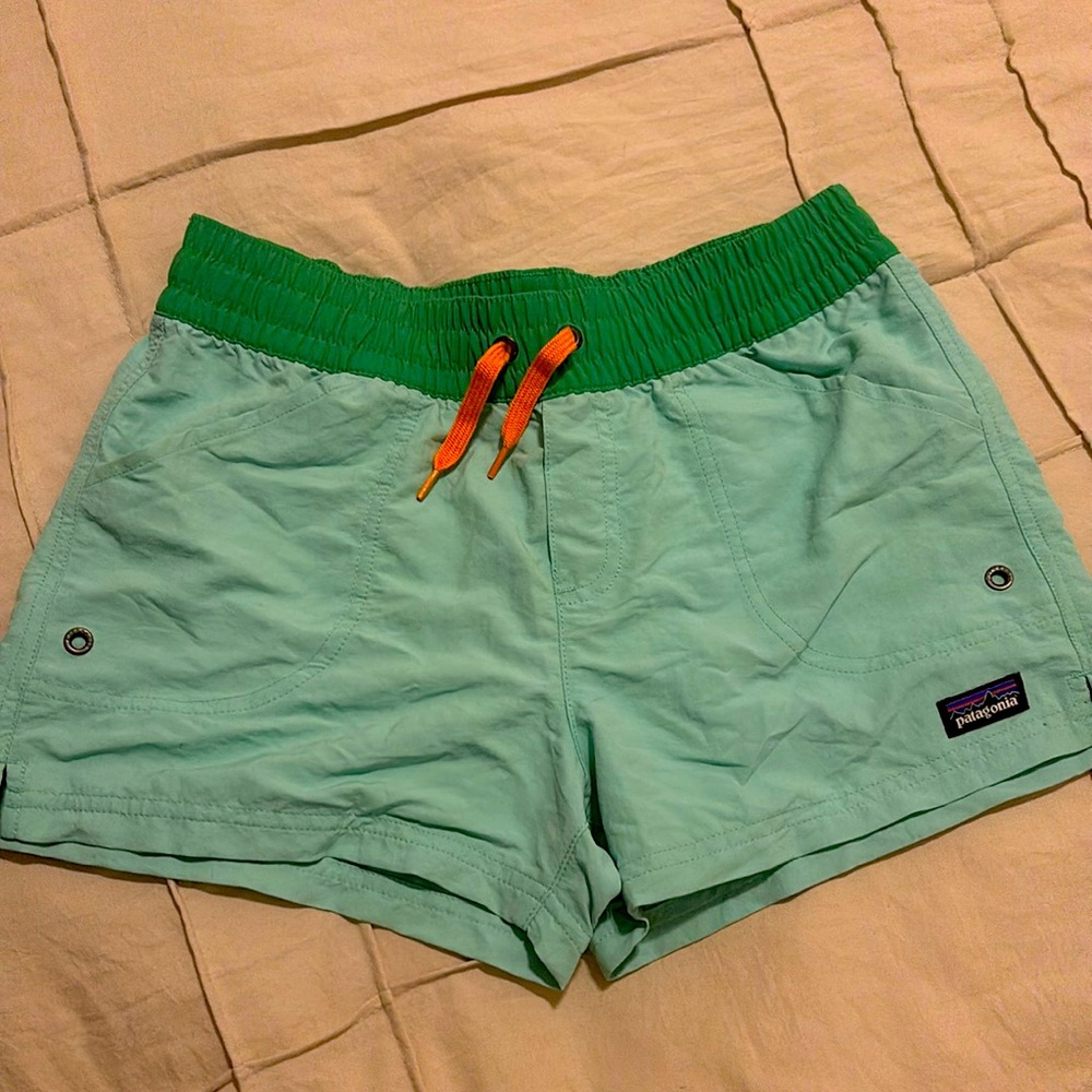 NWT Patagonia Girls Shorts